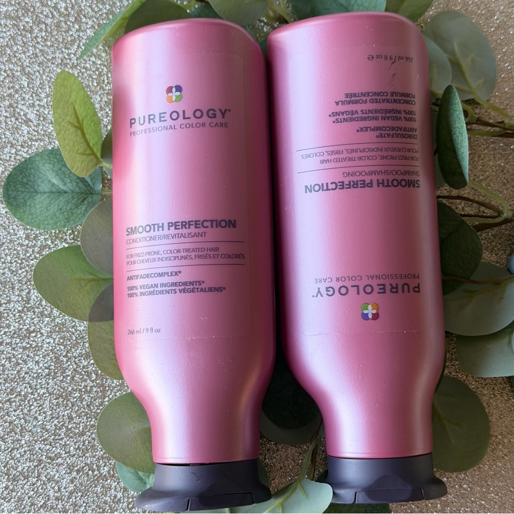 Pureology Smooth Perfection Shampoo & Conditioner Duo + Free Gift